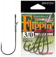 Крючок Decoy Worm 144 №3/0