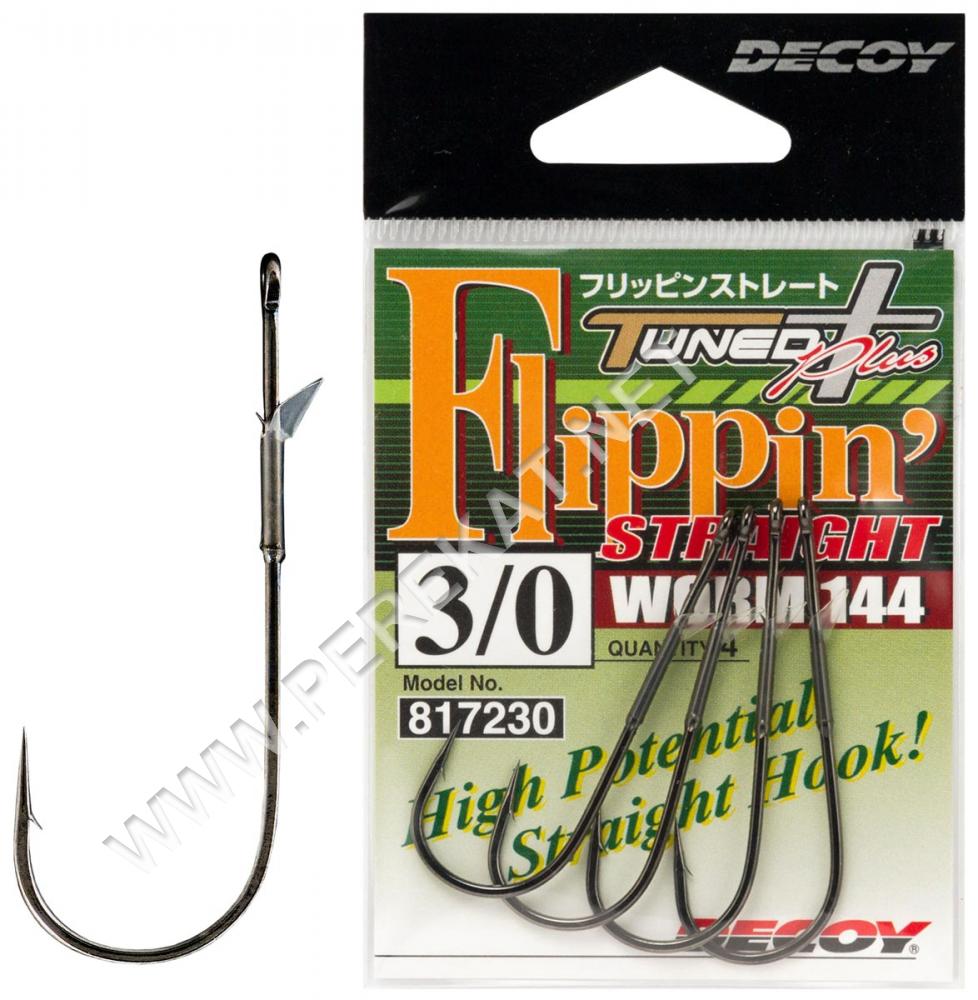 Крючок Decoy Worm 144 №1/0