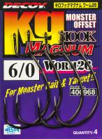 Гачок  Decoy Worm26 Kg HOOK MAGNUM 10/0, 2 шт (46468)