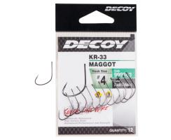 Гачок Decoy KR-33 Maggot 12, 14 шт/уп (177228)