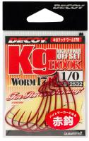Гачок  Decoy Worm17R Kg Hook R #2/0 (49446)