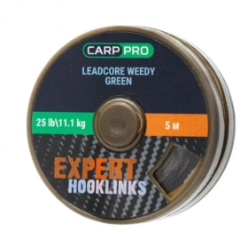 Лідкор Carp Pro 25 lb 5 м зелений