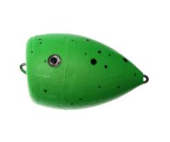 Воблер Flagman Poko Popper Fat 2g green (73927)
