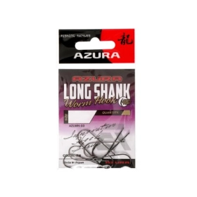 Гачок Azura Long Worm Hook #5/0 (73949)