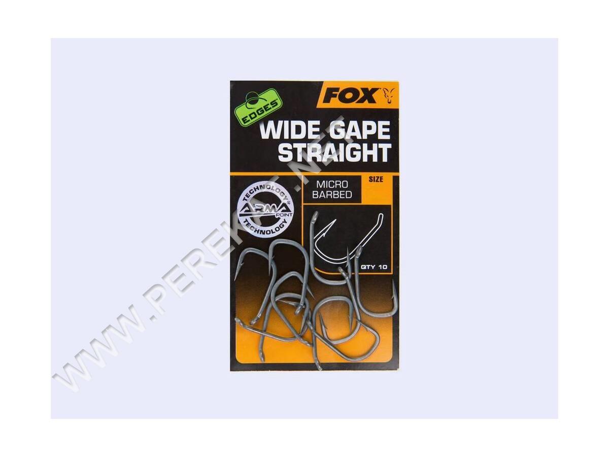 FOX Гачки Armapoint Wide Gape Straight Hook №6 (74063)