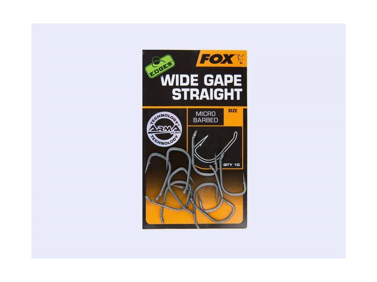 Гачки FOX Armapoint Wide Gape Straight Hook №6