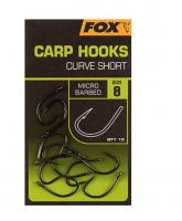 FOX Гачки Curve Shank Short - size 8 (74073)
