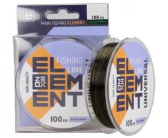 Волосінь ZEOX Element Universal 100м Black Green 0.350мм (824768)