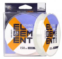 Волосінь ZEOX Element Universal 150м Clear 0.405мм (125788)