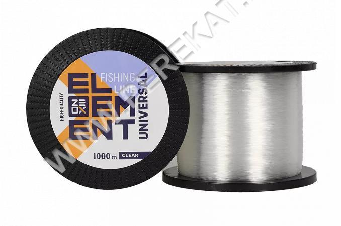 Волосінь ZEOX Element Universal 1000м Clear 0.350мм (132514)