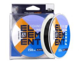 Волосінь ZEOX Element Feeder 150м Black 0.330мм (644723)