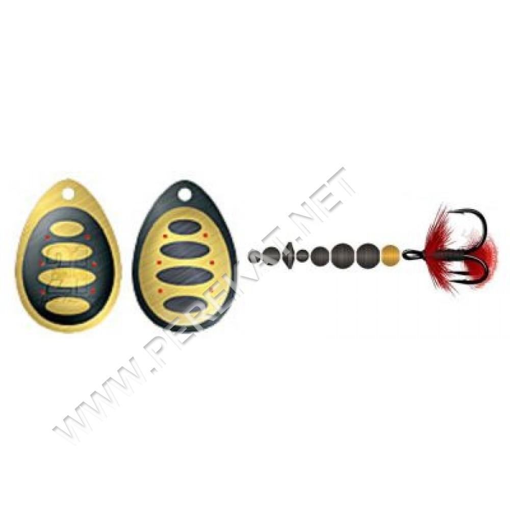 Блесна Pontoon 21 Ball Concept #5, вертушка, 18гр BC5 B01-004 (8317) Блесна Pontoon 21 Ball Concept #5, вертушка, 18гр BC5 B01-004 (8317)