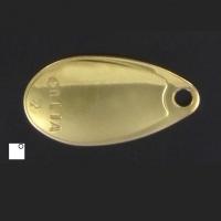 Блешня Rublex Celta #3 5.0g ORO (блістер)