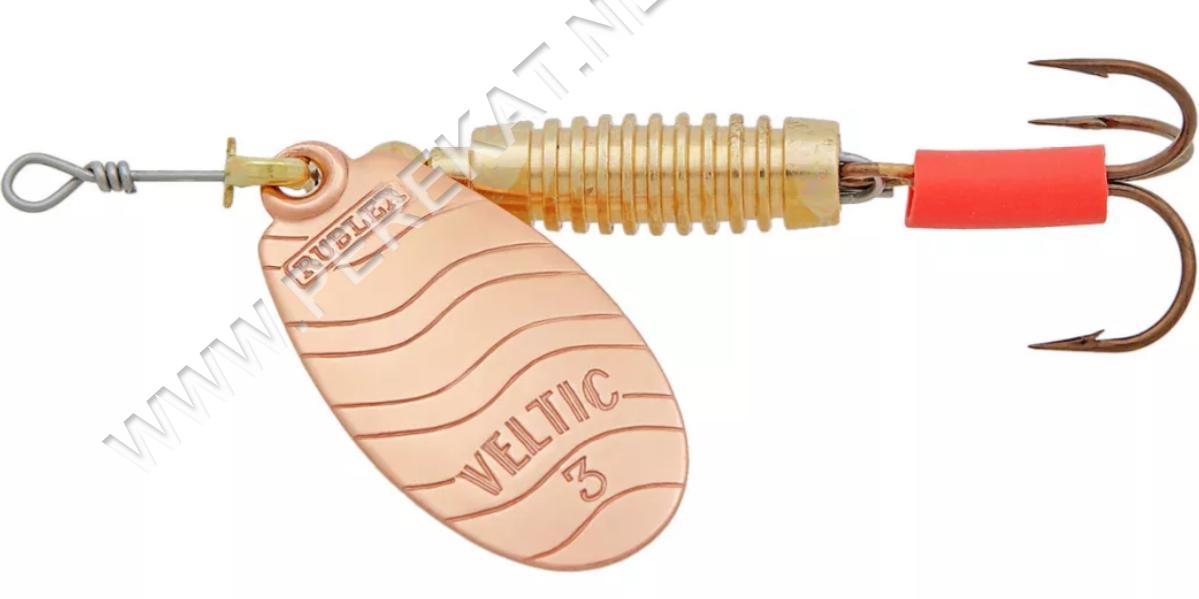 Блешня Rublex Veltic #4 8.0g COBRE (8613)