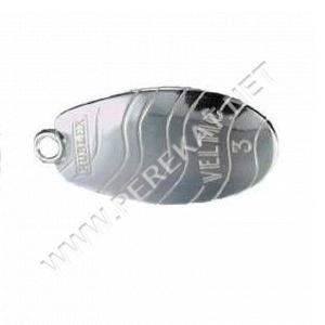 Блешня Rublex Veltic #5 10.0g PLATA	