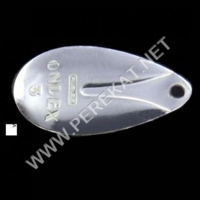 Блешня Rublex Ondex #5 7.0g PLATA