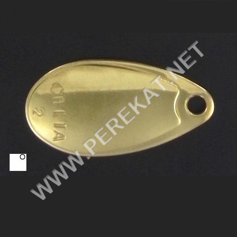 Блесна Rublex CELTA-0 1.5g ORO (8641)