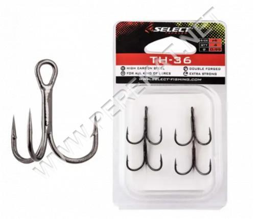 Трійник Select TH-36 #2 (4 шт/уп) (566342)