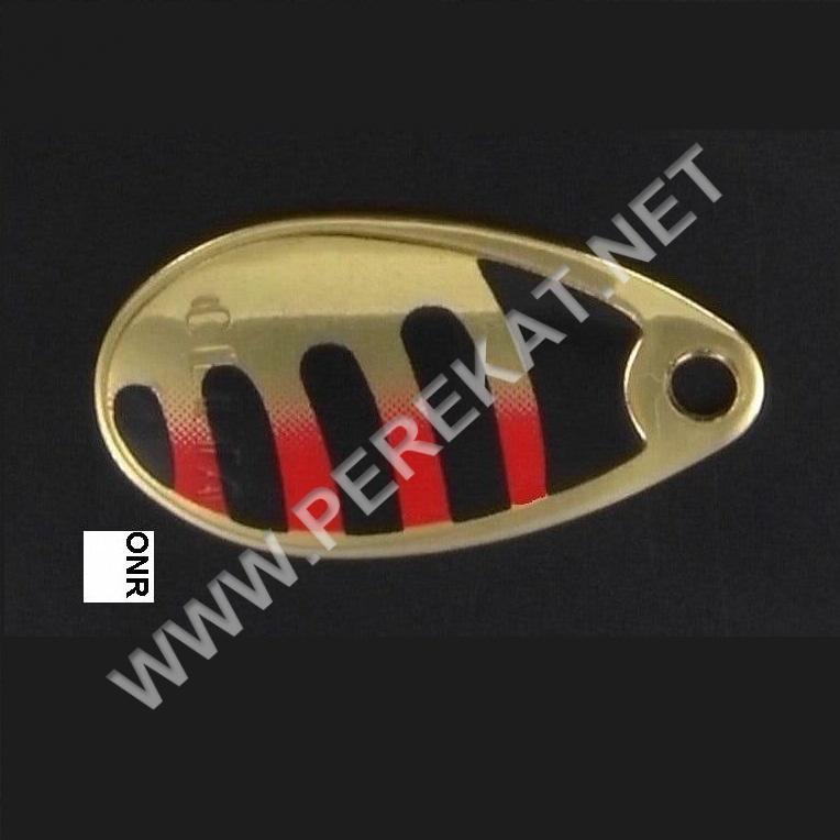 Блесна Rublex CELTA-1 2g ONR (8649)