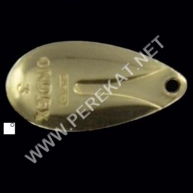 Блешня Rublex Ondex #2 2.5g ORO