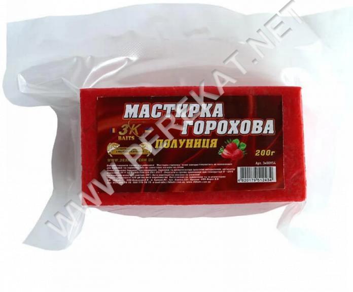 Мастирка горохова 3K (полуниця) 200 г (534483)