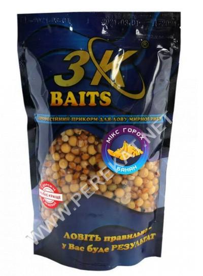 Зерновий МІКС ГОРОХ 3K 500 г (банан) (434207)