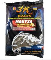 Прикормка3K Макуха смажена подрібнена (кисла груша) 1000 г (346378)