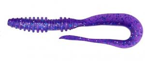 Силікон Keitech Mad Wag Slim 4.5" (9 шт/уп) к:ea#04 violet (44886)