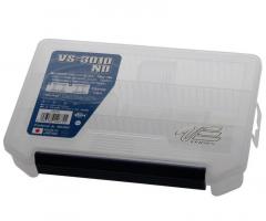 Коробка Meiho Versus VS-3010ND 205х145х40mm к:clear (38626)