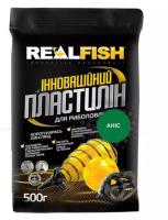 Пластилін ReaFish Аніс 0,5 кг (718817)