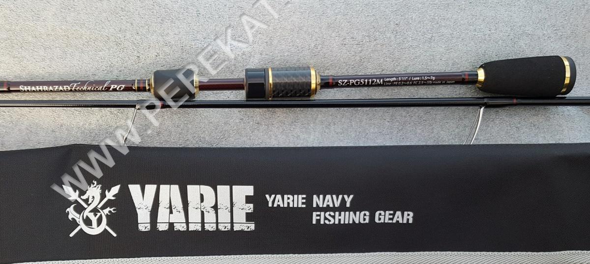 Спінінг Yarie SHAHRAZAD TechnicalPG SZ-PG5112M (151895)