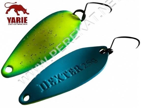 Блешня Yarie 712 Dexter 2.5ｇ V11 pool lemon (862503)