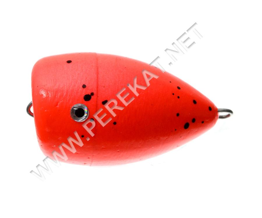 Воблер Flagman Poko Popper 2g red (919828)