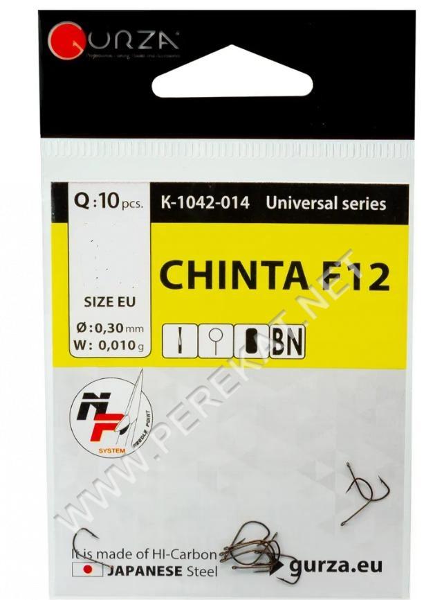 Гачок Gurza CHINTA F12 # 9 BN (371465)