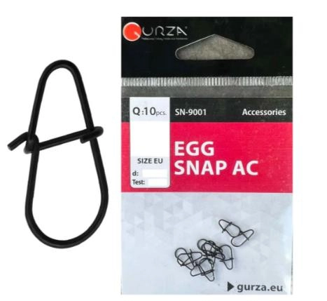 Застібка Gurza EGG Snap №ML (10 шт)