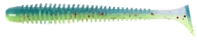 Силікон Keitech Swing Impact 4" (8 шт/уп) к:ea#20 violet chart red fl (951586)