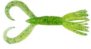 Силікон Keitech Little Spider 2" (8 шт/уп) к:424 lime chartreuse (440476)