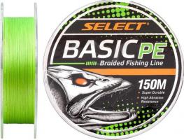 Шнур Select Basic PE Light Green 150m 0.12mm 12lb/5.6kg (798192)