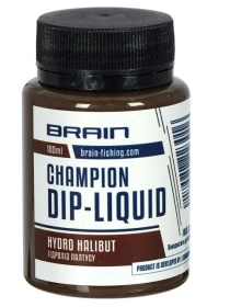 Діп-ліквід Brain Champion Hidro Halibut (гидролиз палтуса) 100ml (550118)