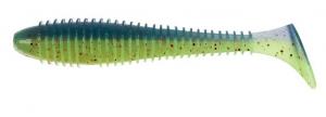 Силікон Keitech Swing Impact FAT 3.3" (7 шт/уп) к:ea#20 violet chart red fl (666347)