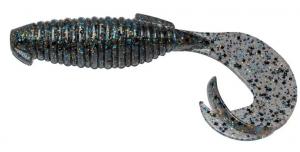 Силікон Keitech Flapper Grub 4" (7 шт/уп) к:205 bluegill (844983)