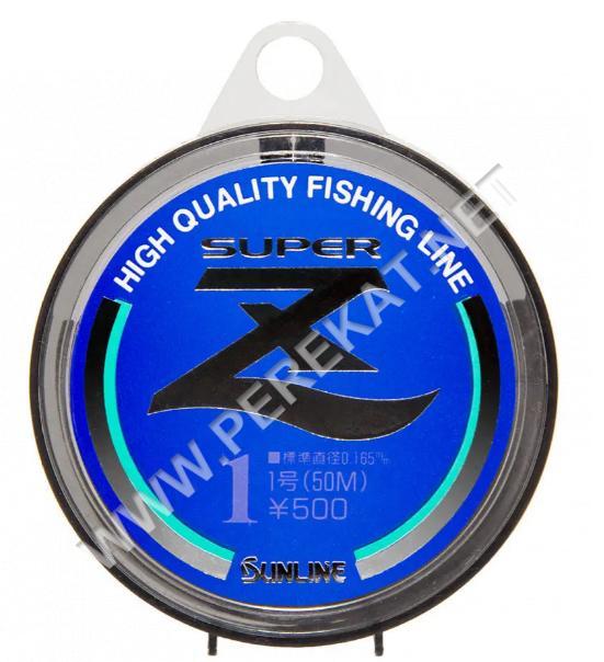 Волосінь Sunline SUPER Z HG 50m #0.8/0.148mm 1.89kg (391951)