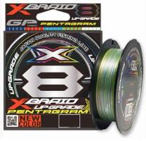 Шнур YGK X-Braid Upgrade X8 Pentagram 200m #0.5/0.117mm 12lb/5.5kg (329231)