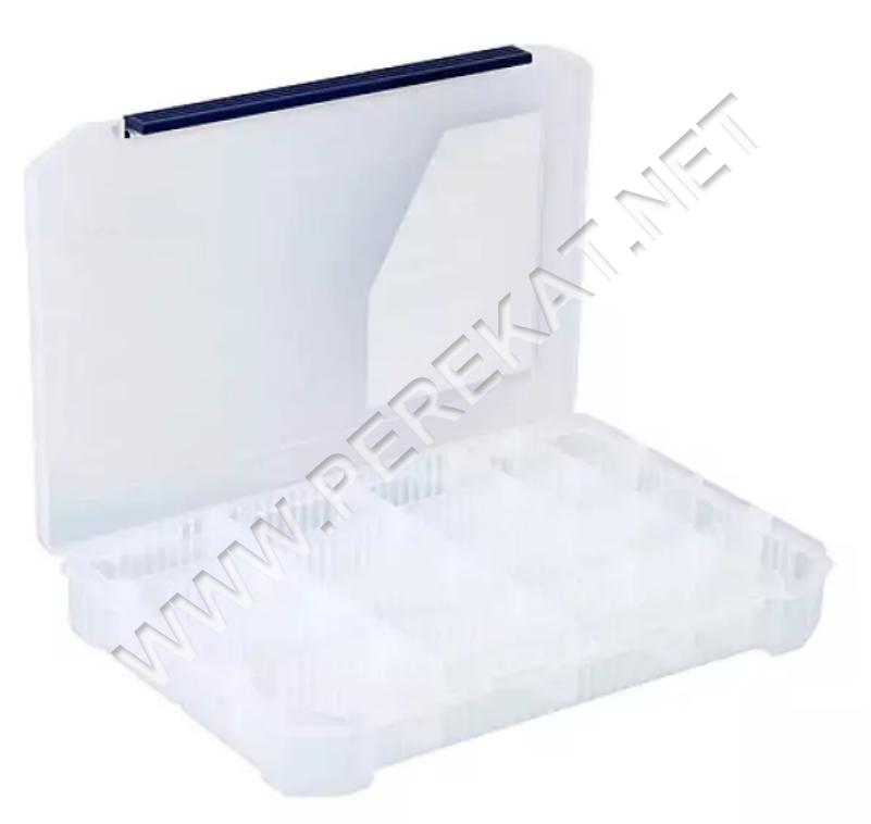 Коробка Meiho Versus VS-3038ND 275x187x43mm к:clear (297547)