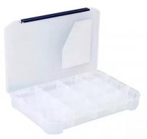 Коробка Meiho Versus VS-3038ND 275x187x43mm к:clear (297547)