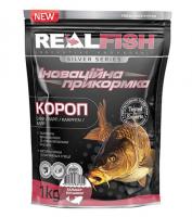 Прикормка RealFish Короп (Кальмар-восьминіг) 1 кг (665030)