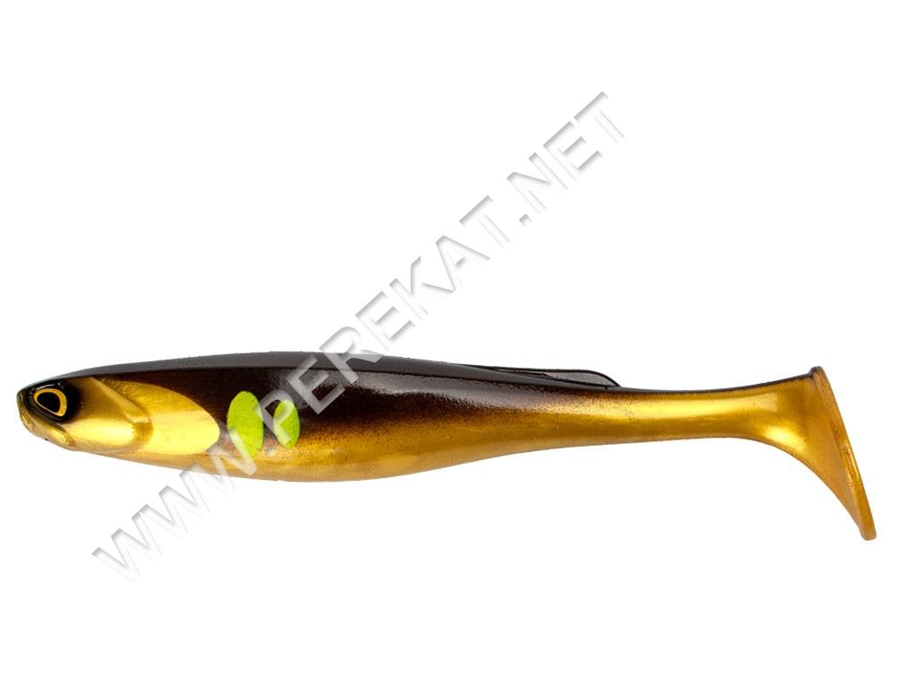 Силікон FishUp RAM Shad 8' #354 - Gold Ayu (573532)