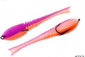 712 Dancing Fish 4",(reverse tail) (594949)