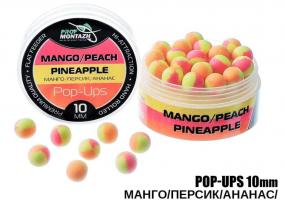 POP UPS "Манго/Персик/Ананас"-"Mango/Peach/Pineapple", (10мм) (299898)