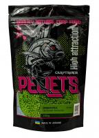 Кормовий пелет 11мм Green Pea Зелений горошок 0,8кг (445053)